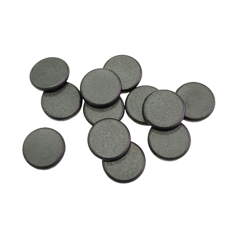 定制RFID標(biāo)簽?zāi)透邷胤浪匆聨?100直徑15MM洗滌管理PPS幣標(biāo)簽