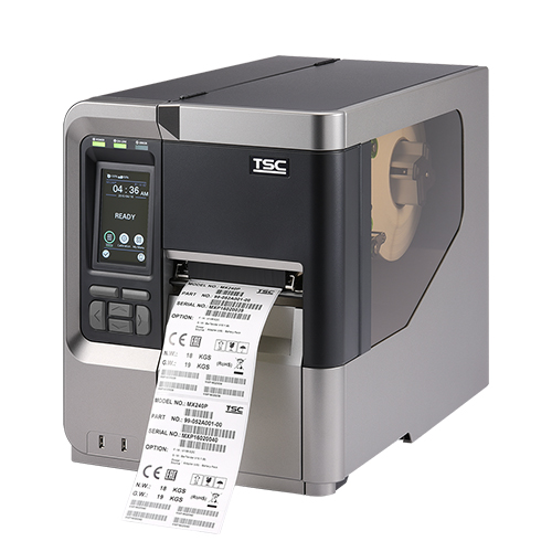 TSC MX241P工業(yè)級(jí)條碼標(biāo)簽打印機(jī)
